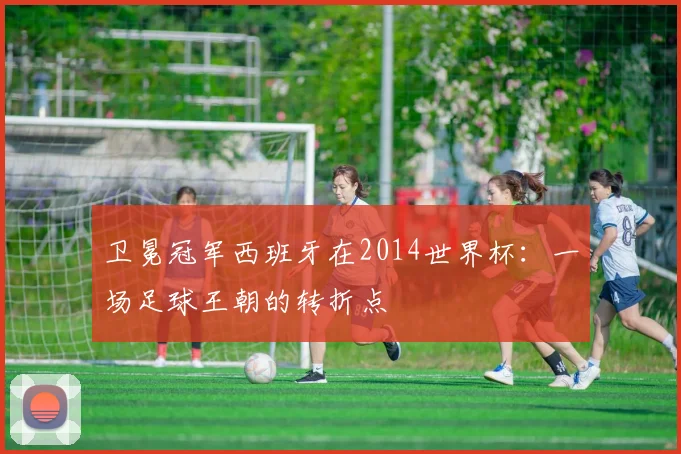 卫冕冠军西班牙在2014世界杯:一场足球王朝的转折点